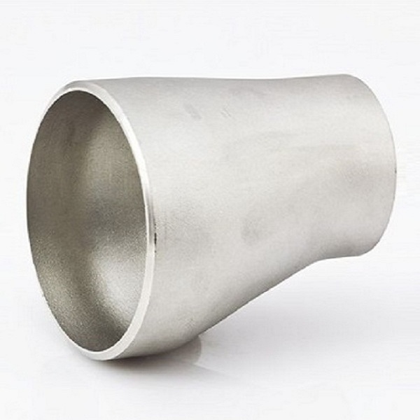 Côn thu lệch tâm inox