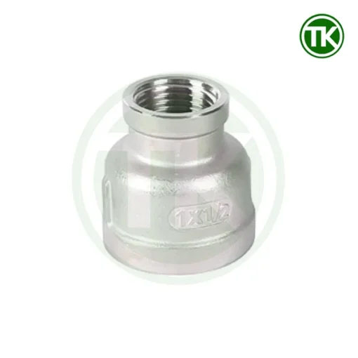 Côn thu ren inox