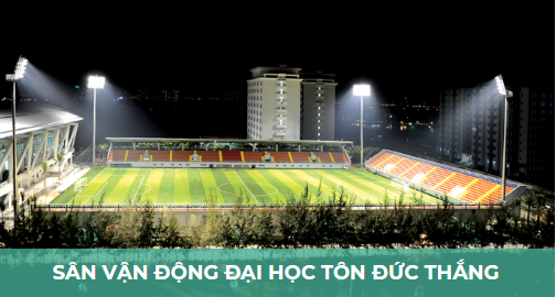 Sân vận động đại học Tôn Đức Thắng