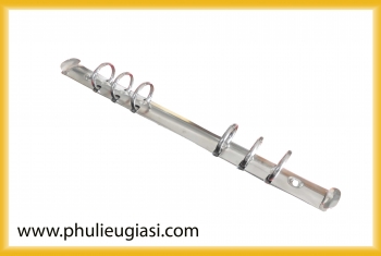 Còng 6 khoen inox chữ O