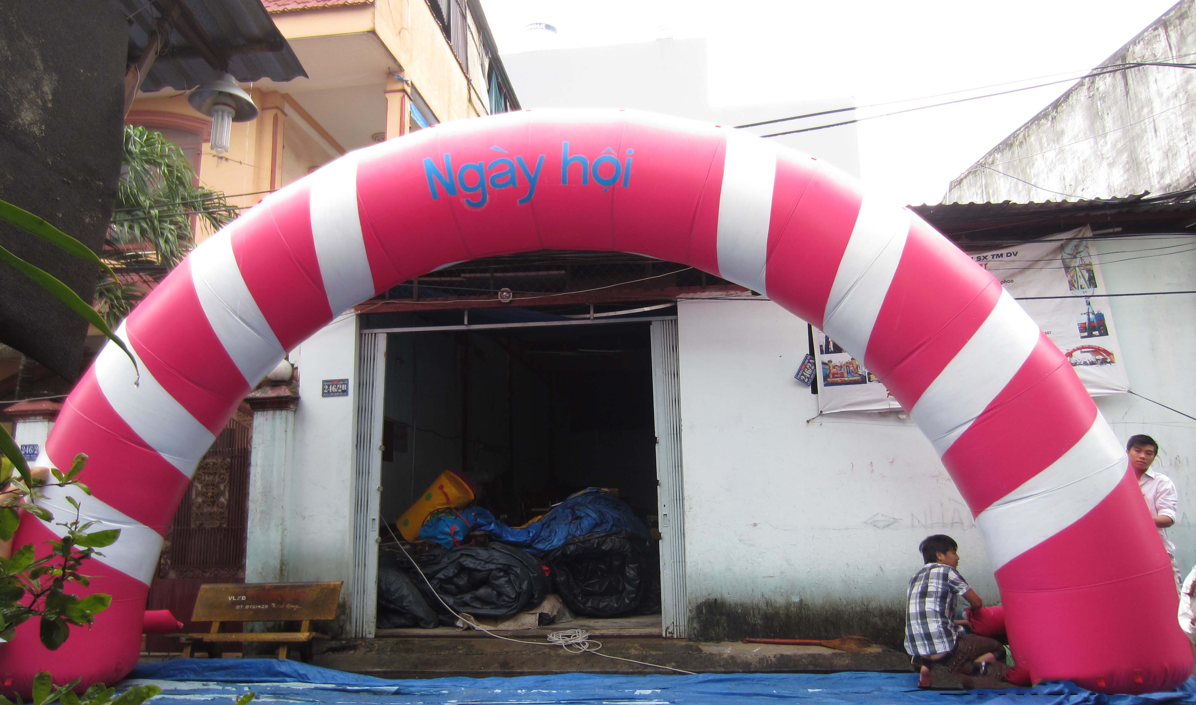 Cổng tròn 8m