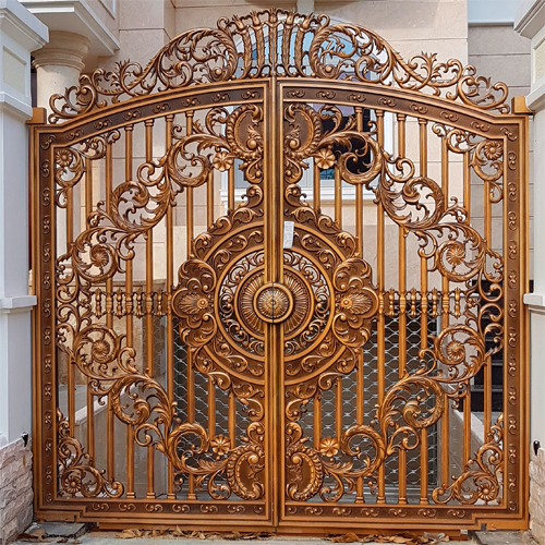 Cổng đúc nhôm