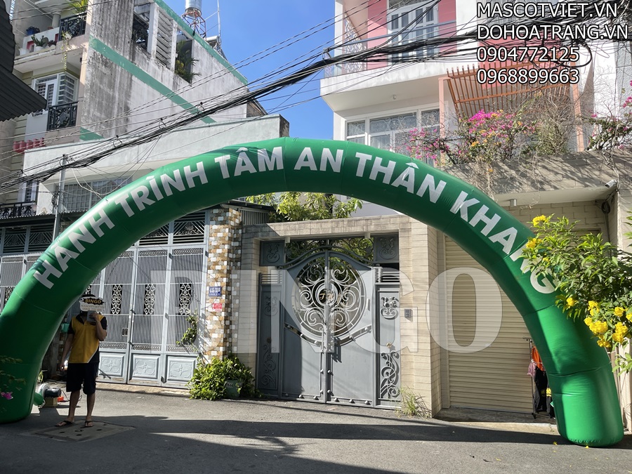 Cổng hơi