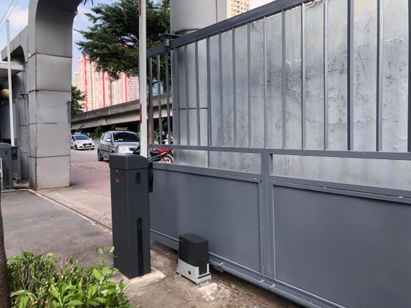 Cổng lùa tự động Beninca