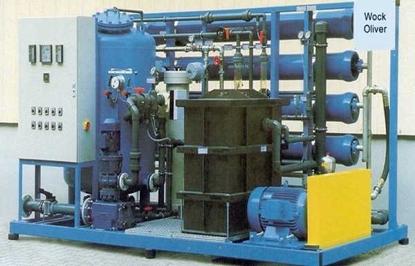 Công Nghệ RO Xử Lý Nước Cấp