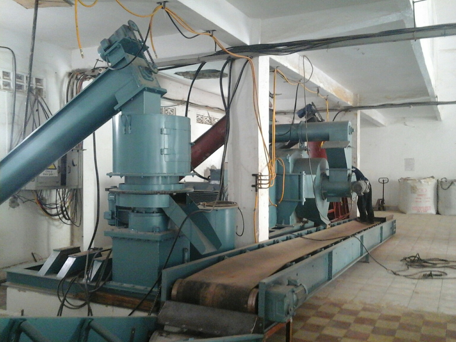 Công nghệ sản xuất chất đốt phế liệu
