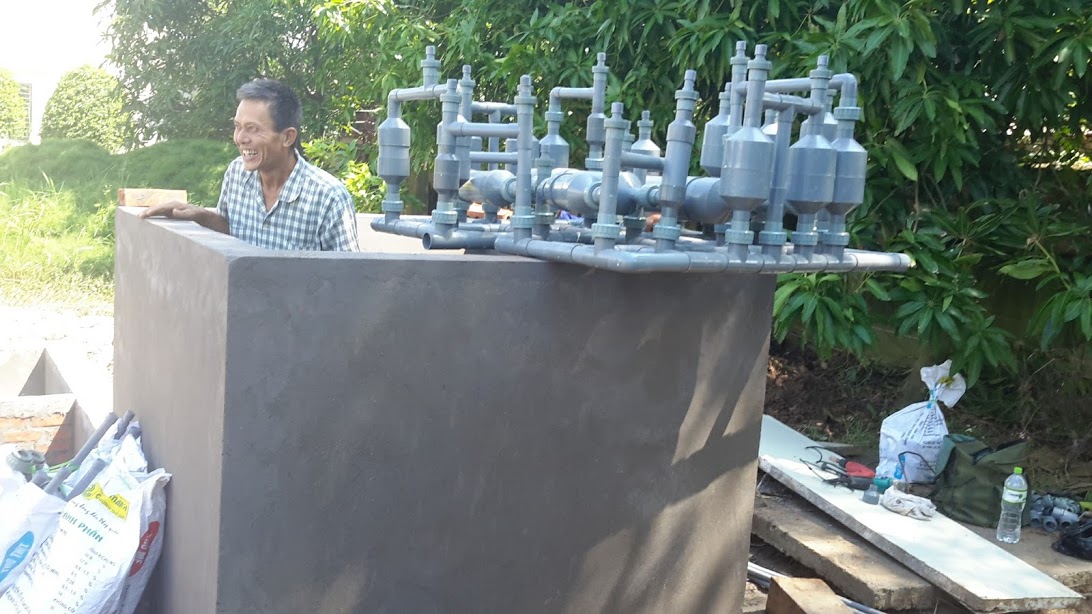Xử lý nước thải sinh hoạt bằng CN MET
