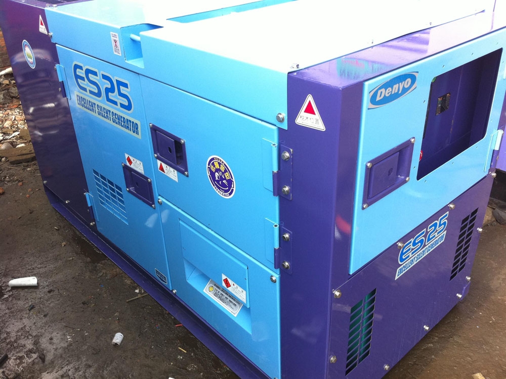 Máy phát điện công nghiệp 3 pha 25kva