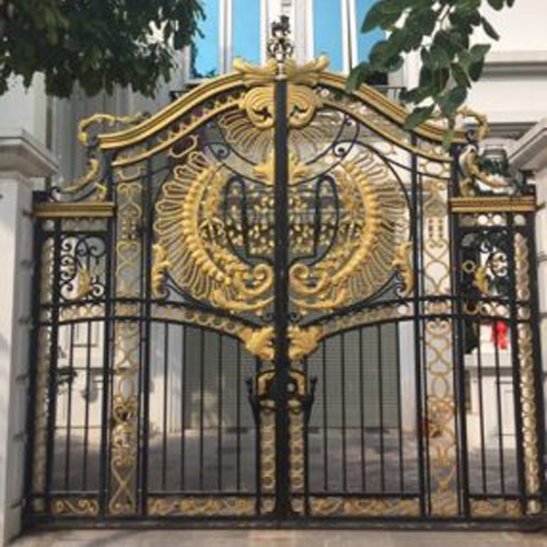 Cổng sắt