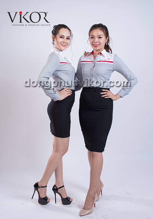 Đồng phục chân váy