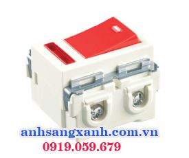 Công tắc 2 cục có đèn báo