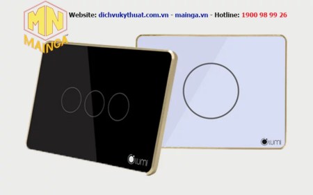 Công tắc cảm ứng thông minh Lumi
