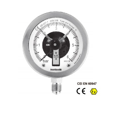 Công tắc nhiệt độ phòng nổ