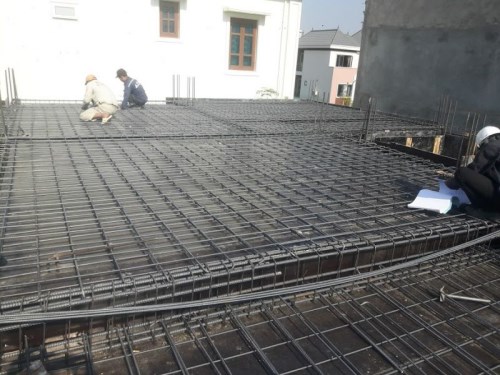 Công tác sắt thép