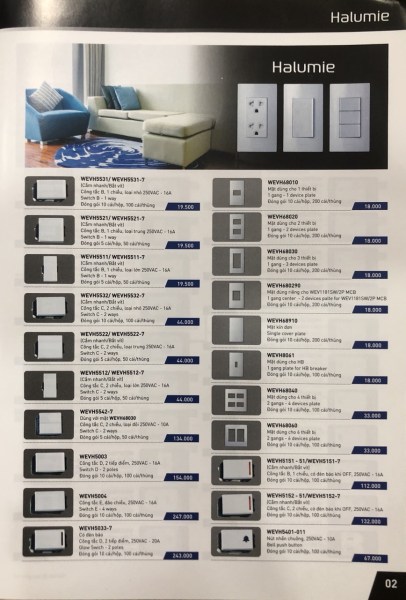 Công tắc và ổ cắm điện