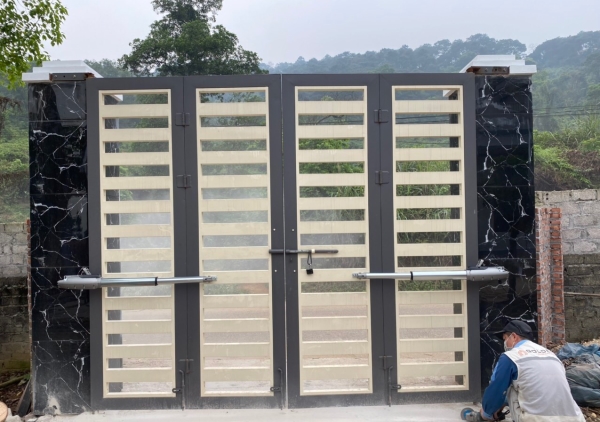 Cổng tay đòn tự động Powertech