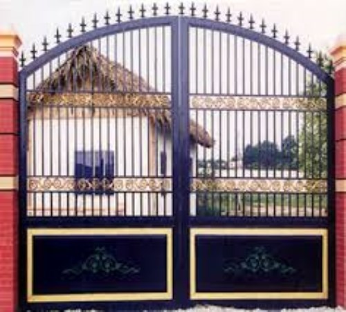 Cổng thép
