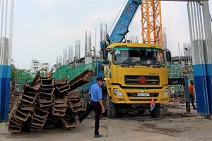 Bảo vệ công trường