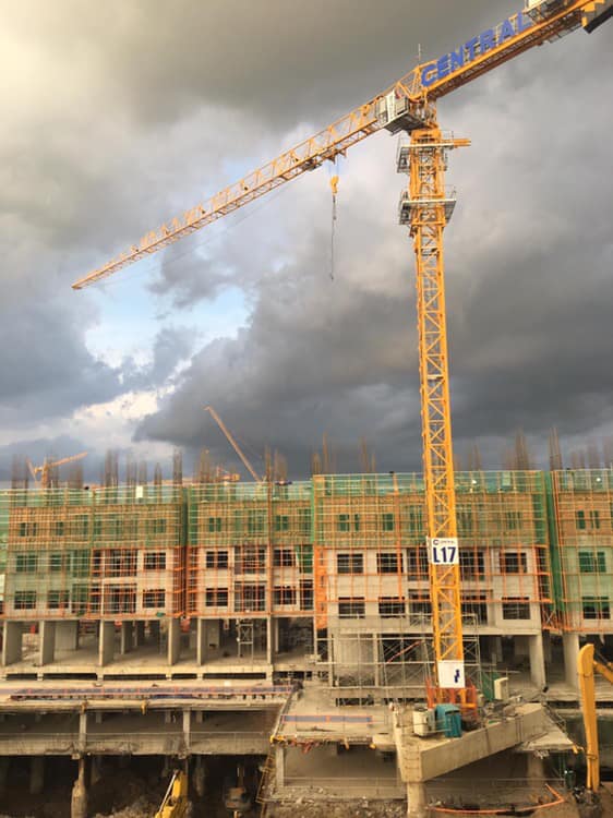Công trình dùng cửa nhựa lõi thép