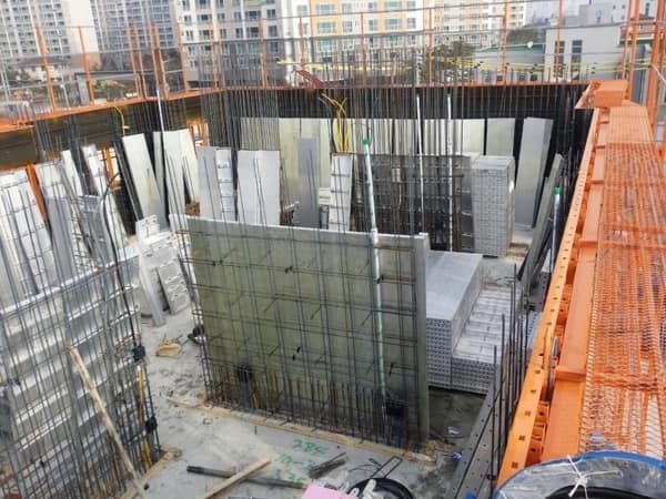 Công trình dùng cửa nhựa lõi thép