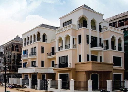 Công trình biệt thự song lập Ocean Park 2