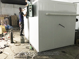 Công trình kho lạnh bảo quản kem