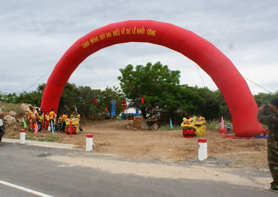 khởi công KDL sinh thái Núi Chùa