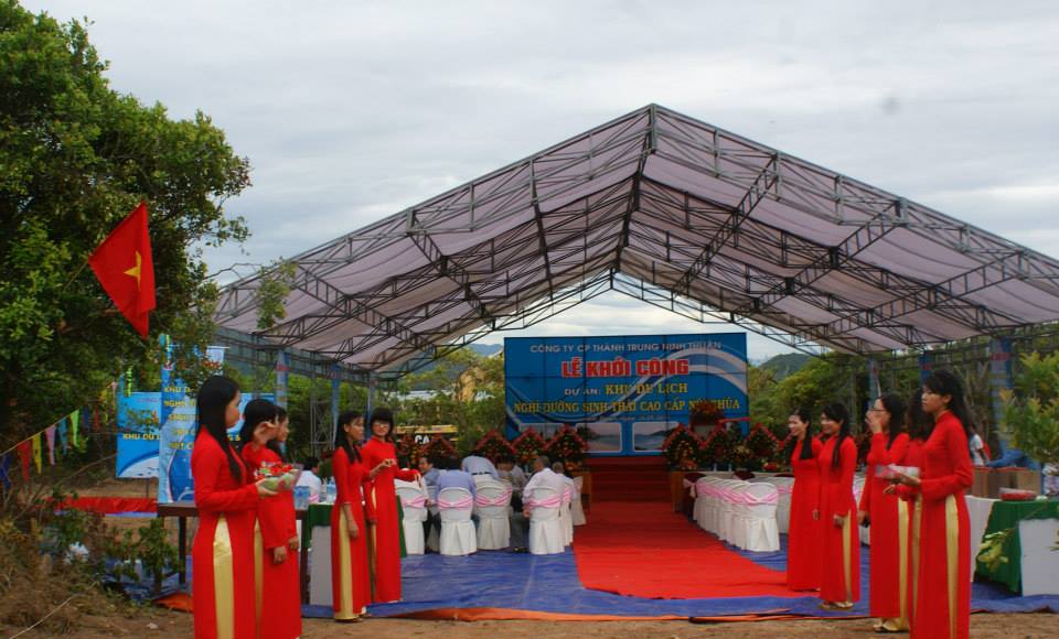 khởi công KDL sinh thái Núi Chùa