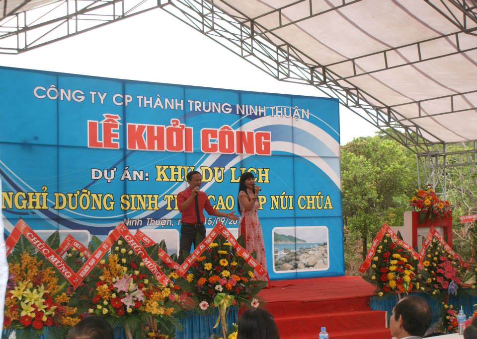 khởi công KDL sinh thái Núi Chùa