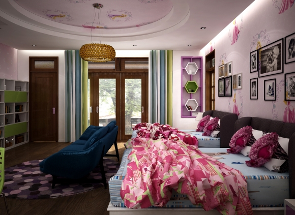 Công trình nhà chị Lan