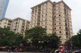 Công trình nhà cao tầng - khách sạn