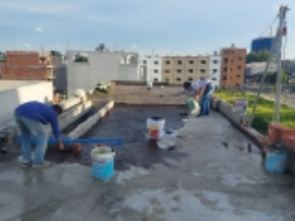 Công trình sơn chống thấm