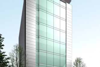 Công trình tòa nhà Trustbank