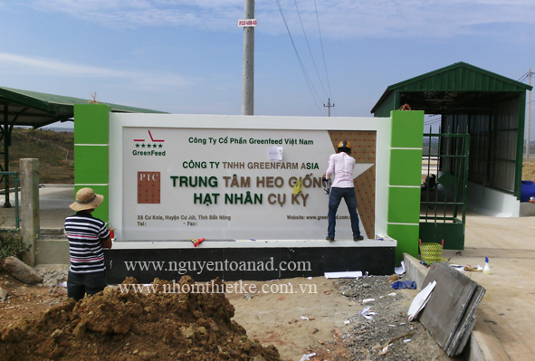 Công trình GREENFARM