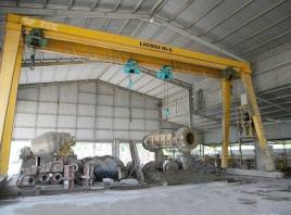 Cổng trục 15T dầm đơn