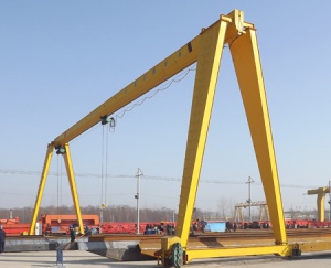 Cổng trục dầm đôi