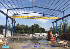 Cổng trục dầm đơn