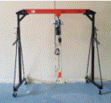 Cổng trục đẩy tay 1 ton