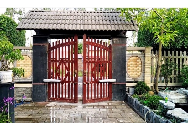 Cổng tự động gia đình