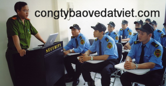 Bảo vệ Đất Việt đào tạo nghiệp vụ