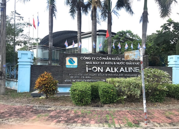 Công ty Cổ phần nước Hoàng Minh