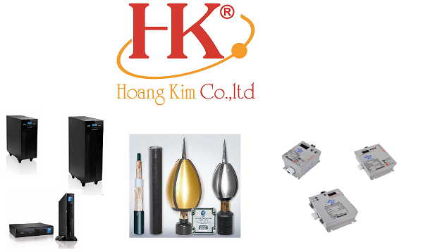 Thiết bị chống sét Hoàng Kim