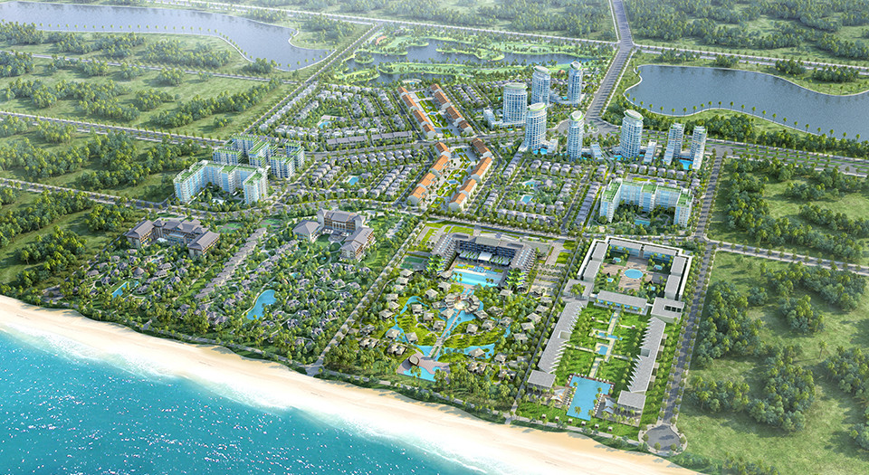 Công ty Long Thịnh - Dự án Vinpearl Phú Quốc