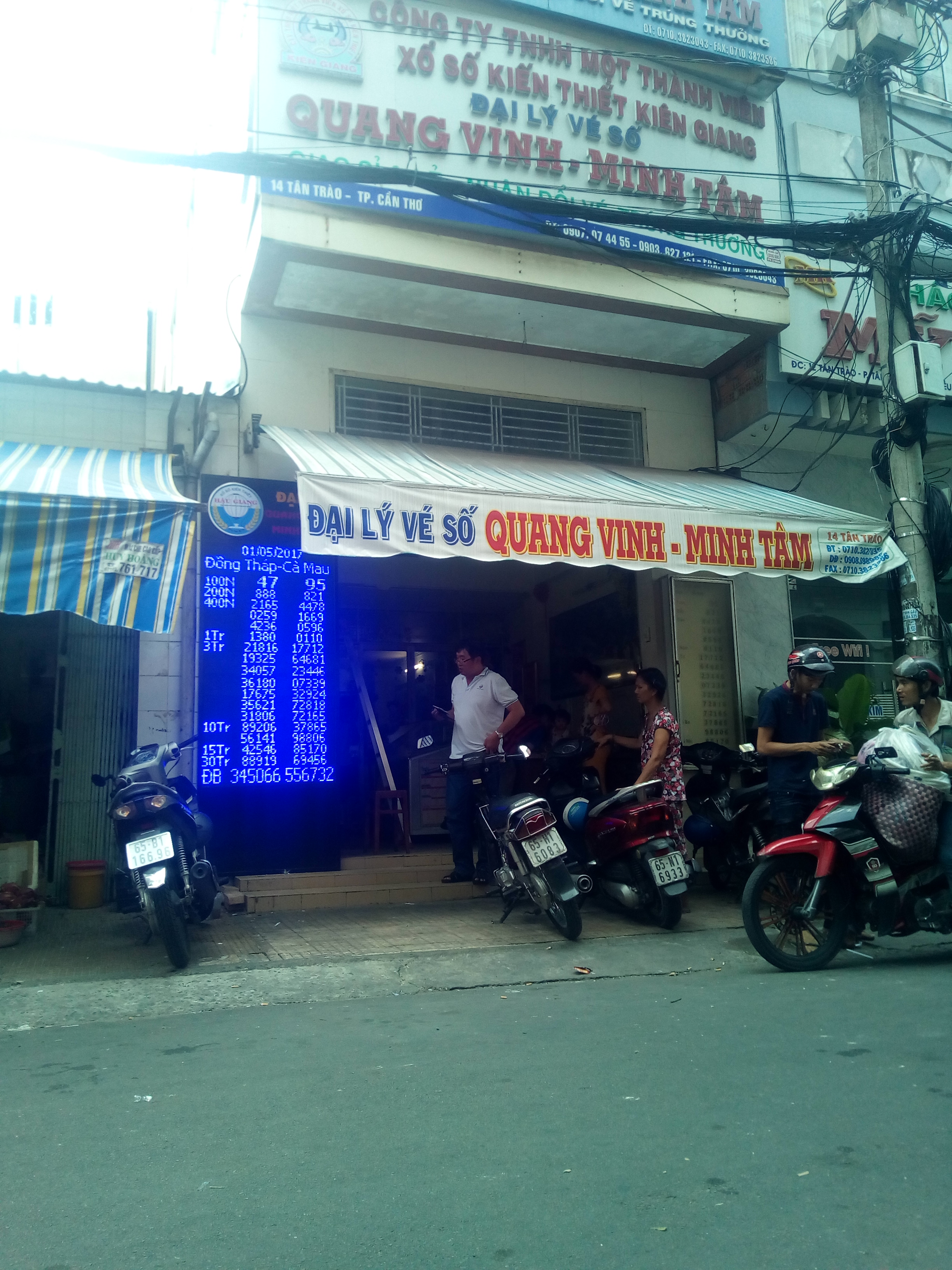 Công ty xổ số Kiên Giang