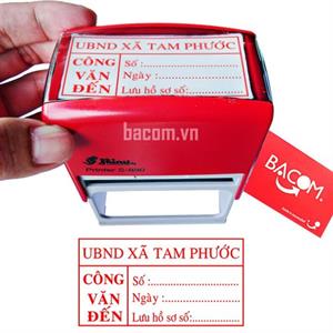 Dấu công văn đến