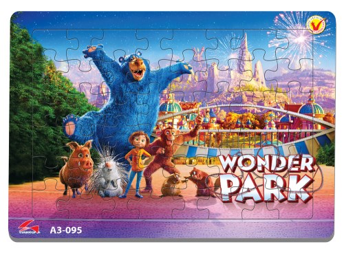 Xếp hình A3-48 mảnh_Wonder park