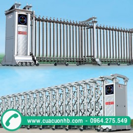 Cổng xếp điện