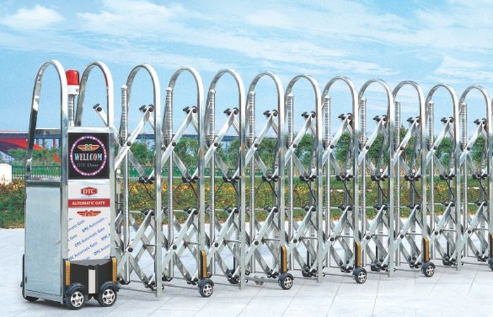 Cổng xếp tự động F-820