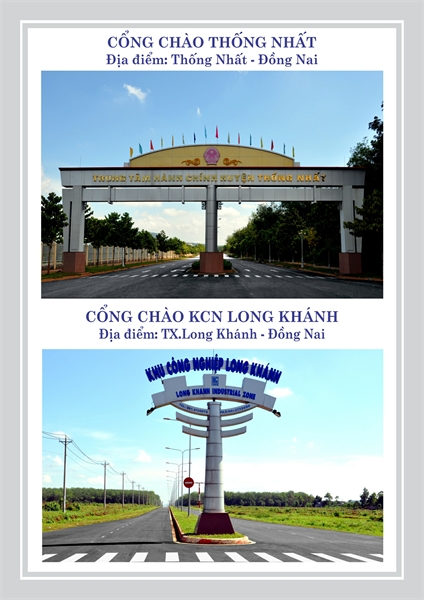 Cổng chào Thống Nhất