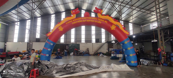 Cổng hơi sự kiện